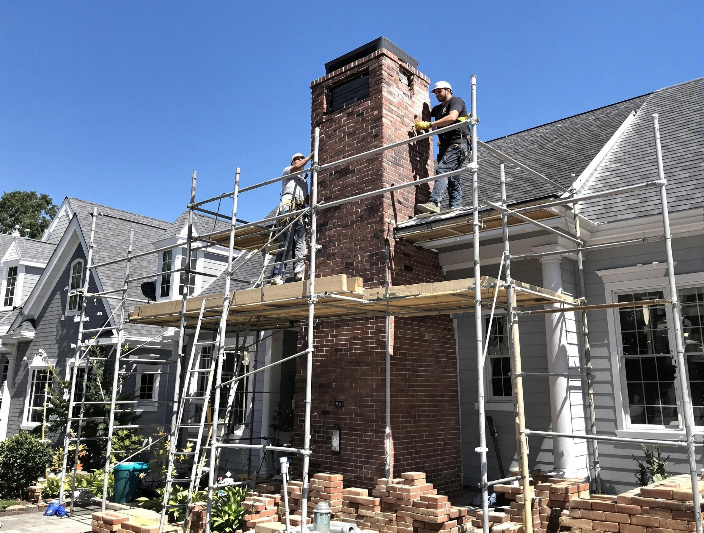 Chimney Rebuilding service in Weymouth, MA