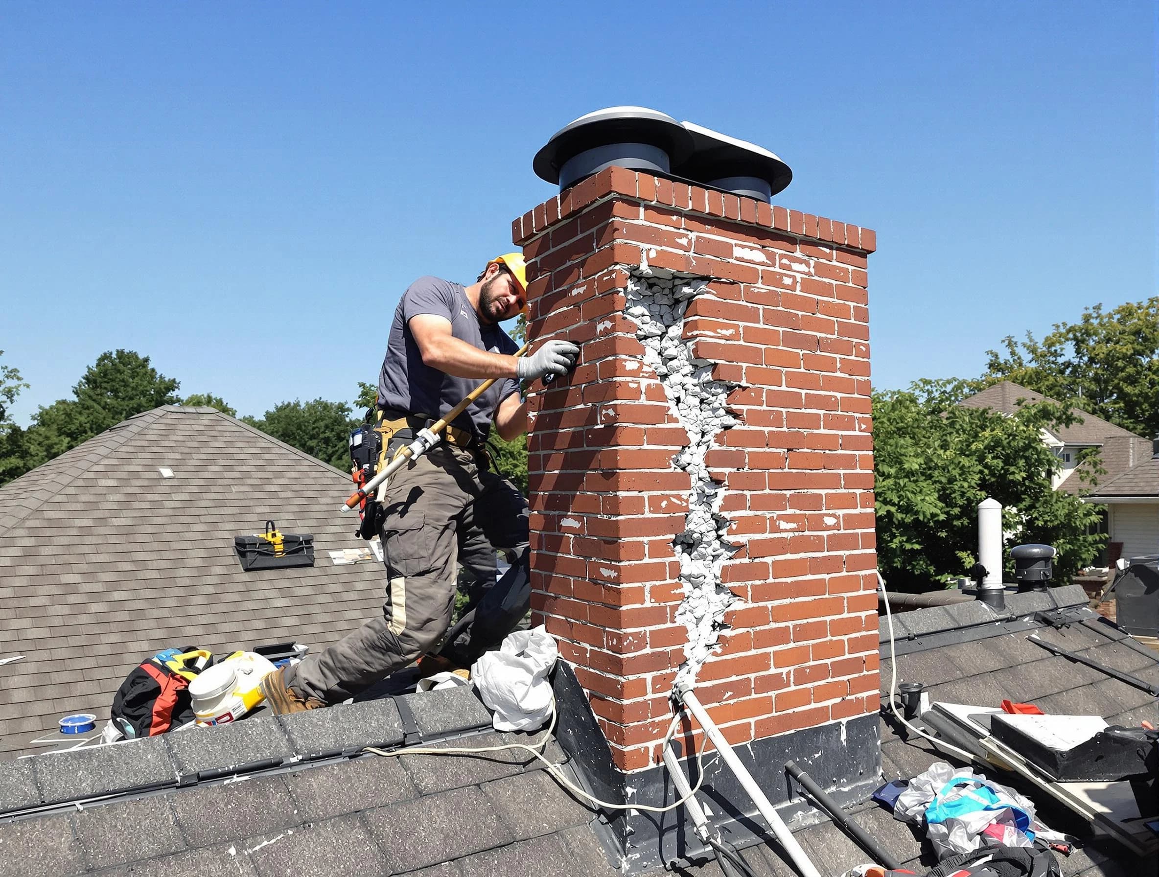 Chimney Repair service in Weymouth, MA